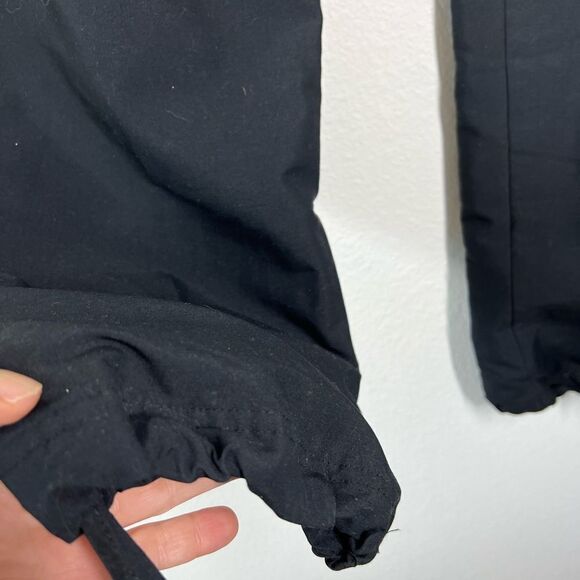 Quehua France Parachute Loose-Fit Trousers Fleece-lined Size S Black UltraLight - Picture 3 of 16